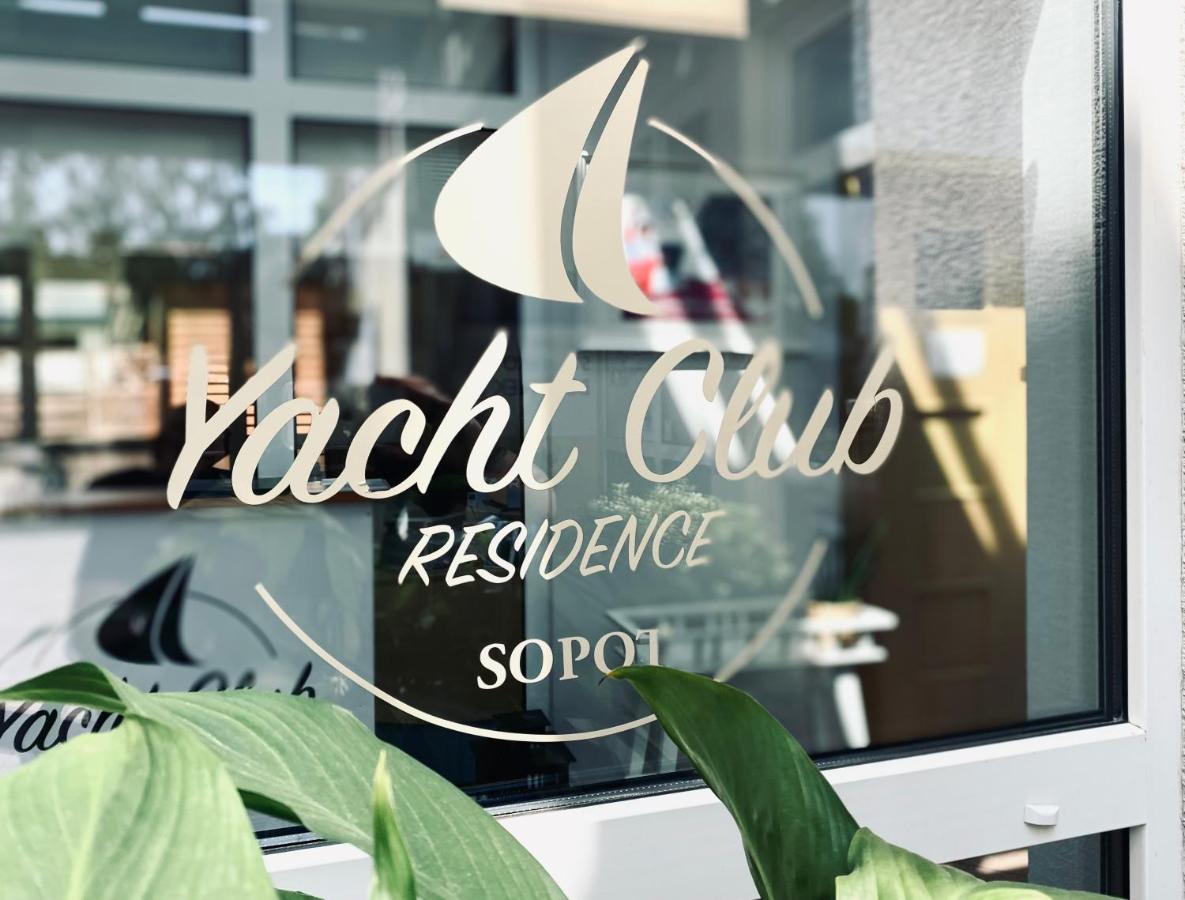 Yacht Club Residence Сопот Екстер'єр фото