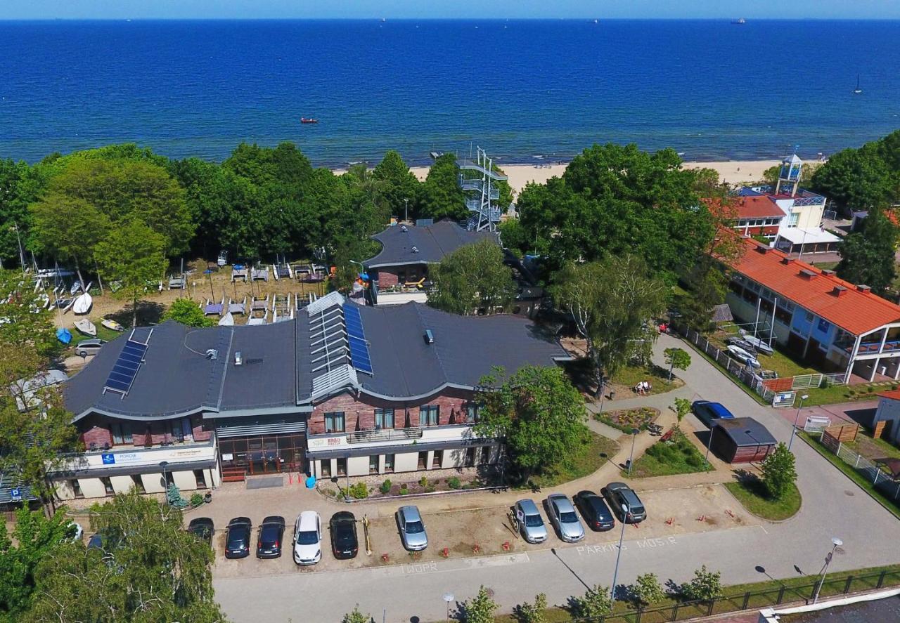 Yacht Club Residence Сопот Екстер'єр фото