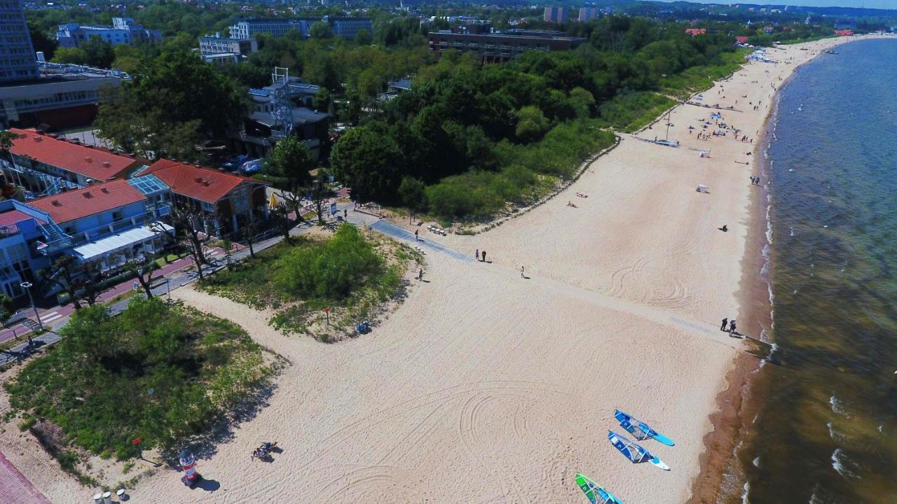 Yacht Club Residence Сопот Екстер'єр фото