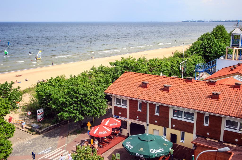 Yacht Club Residence Сопот Екстер'єр фото
